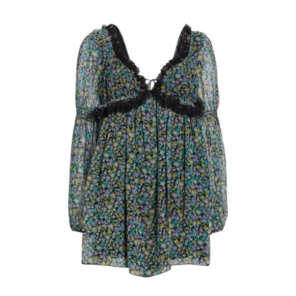Small FREE PEOPLE Pennie Dress - Picture 3 of 4